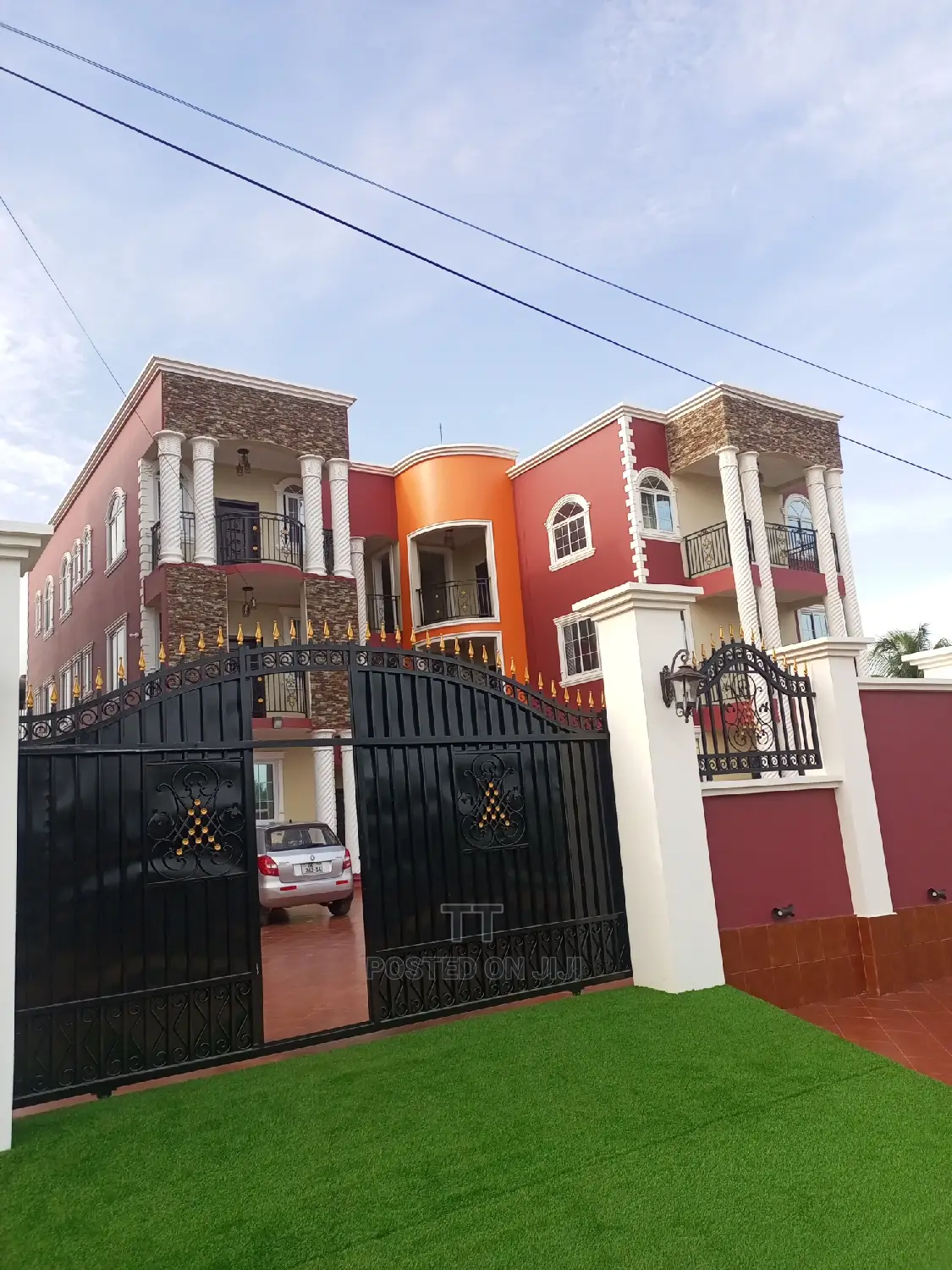 2bdrm Apartment in Teshie Greda Estate for rent