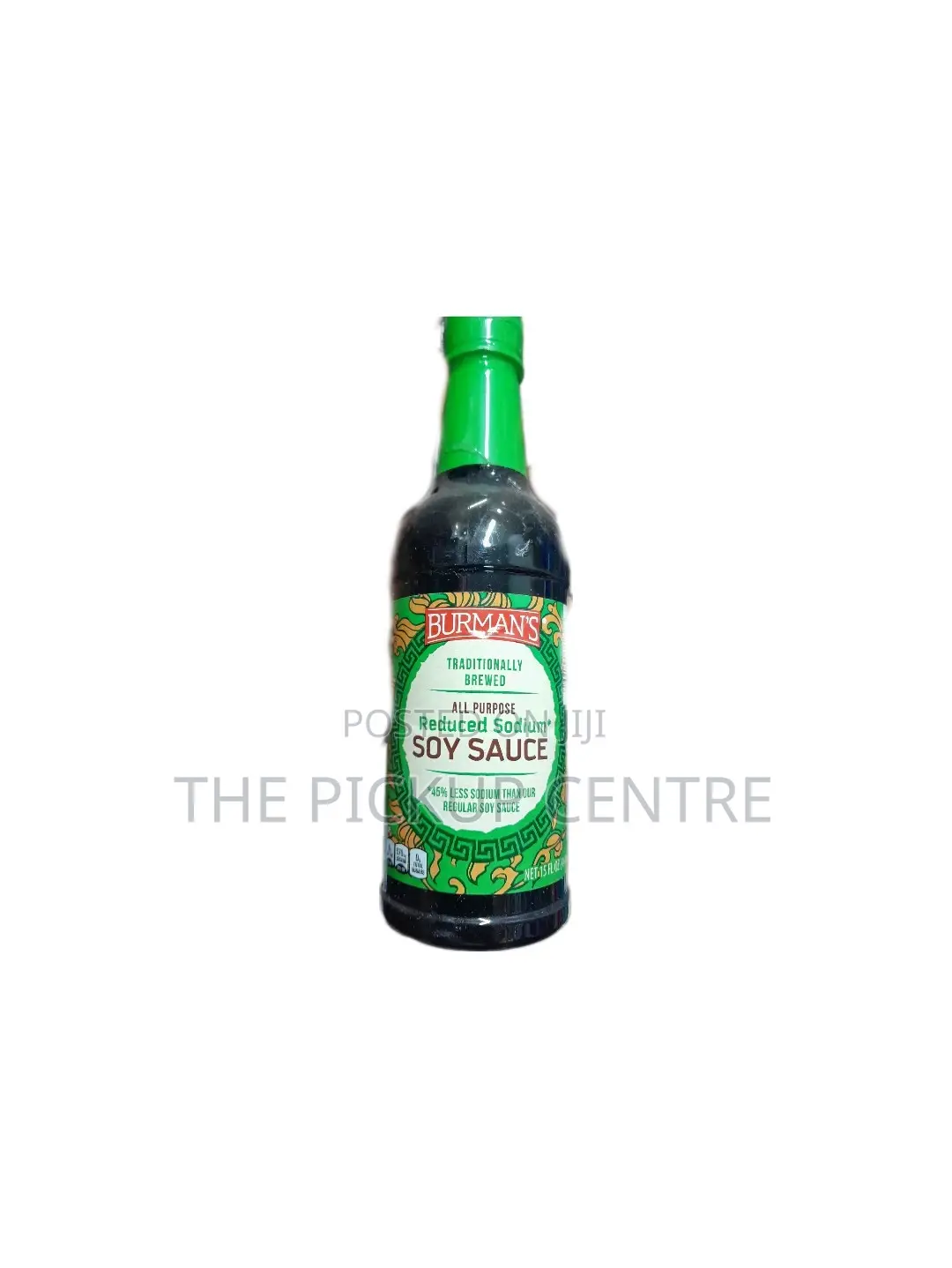 Burman's Soy Sauce Reduced Sodium