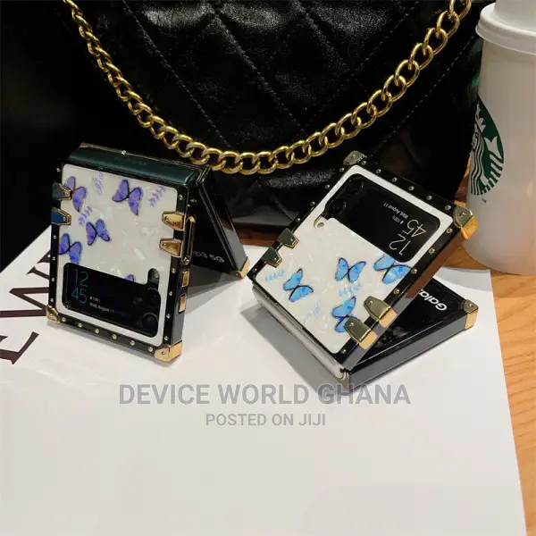 Chi Butterfly Case for Samsung Z Flip 4