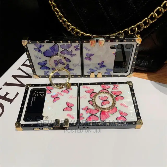Chi Butterfly Case for Samsung Z Flip 4