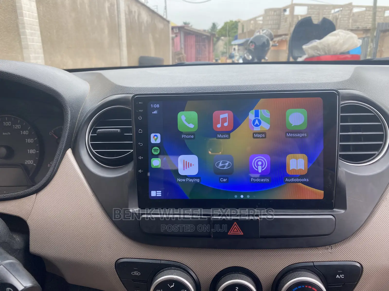 Hyundai I10 Grand Carplay