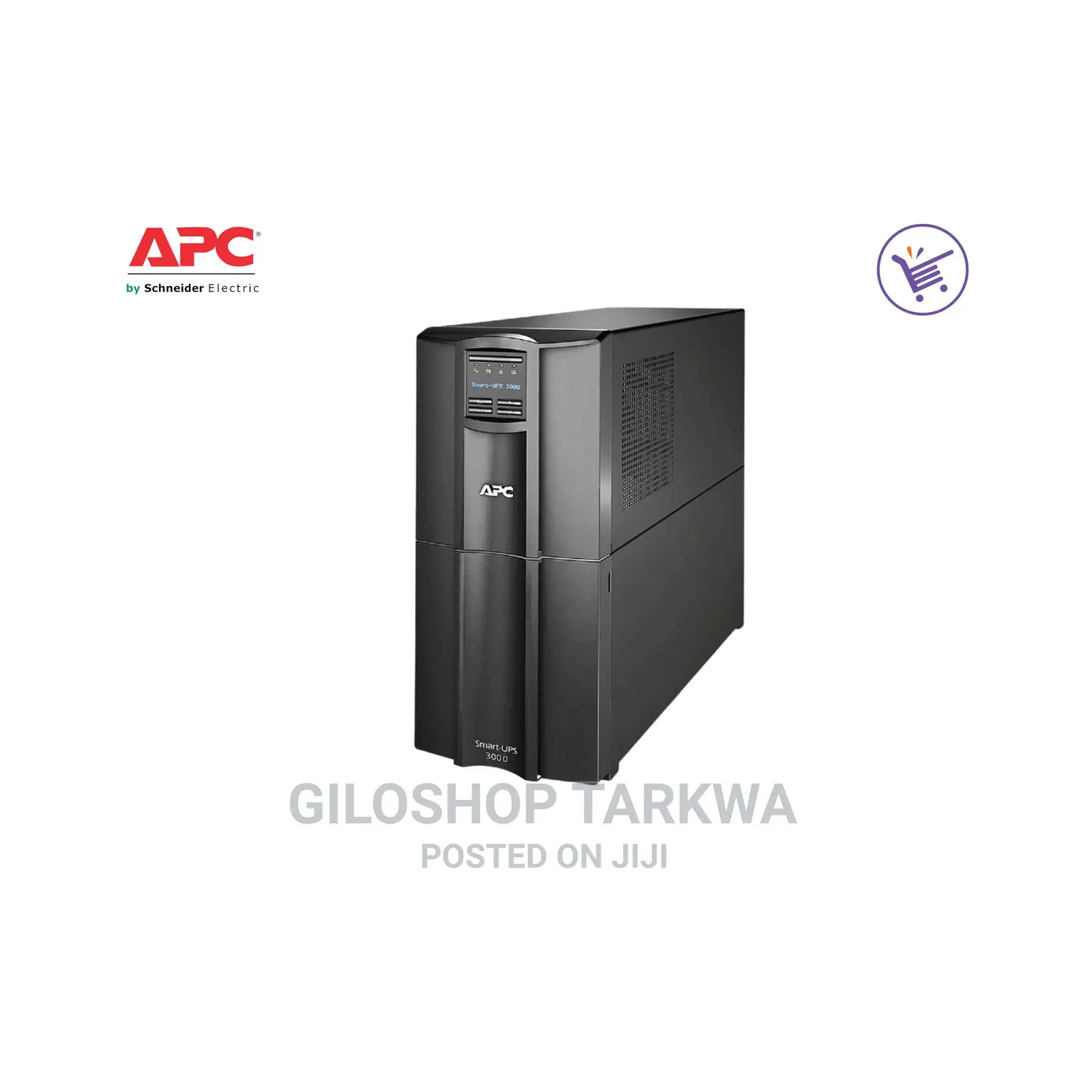 Apc Smart-Ups 3000va, Tower, 2100watt LCD 230v