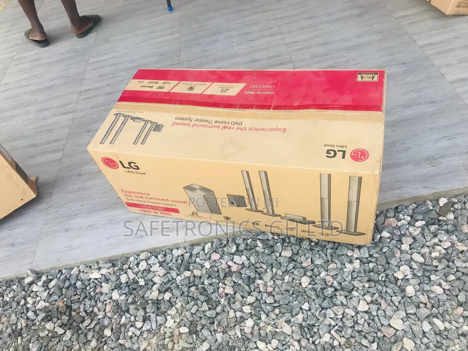LHD647 1000W 5.1ch DVD Home Theatre System