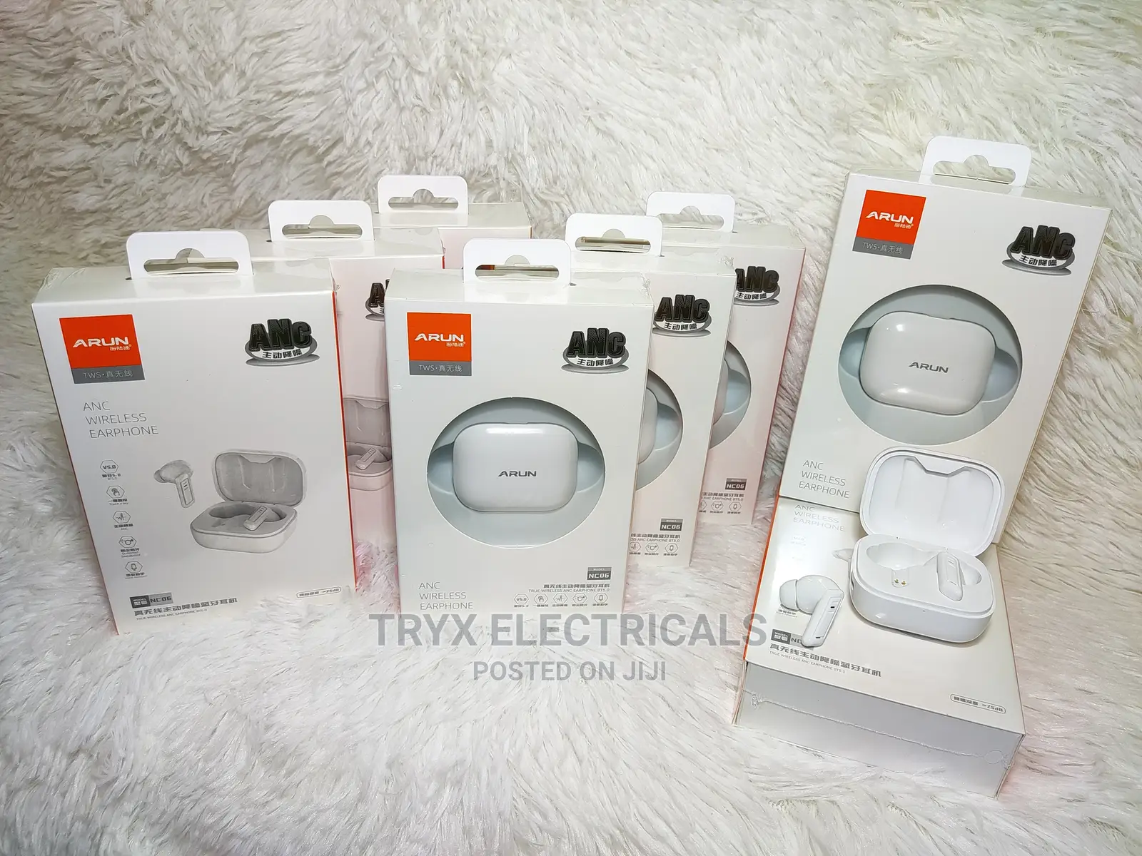 Arun TWS Wireless Bluetooth Earphone Nc06