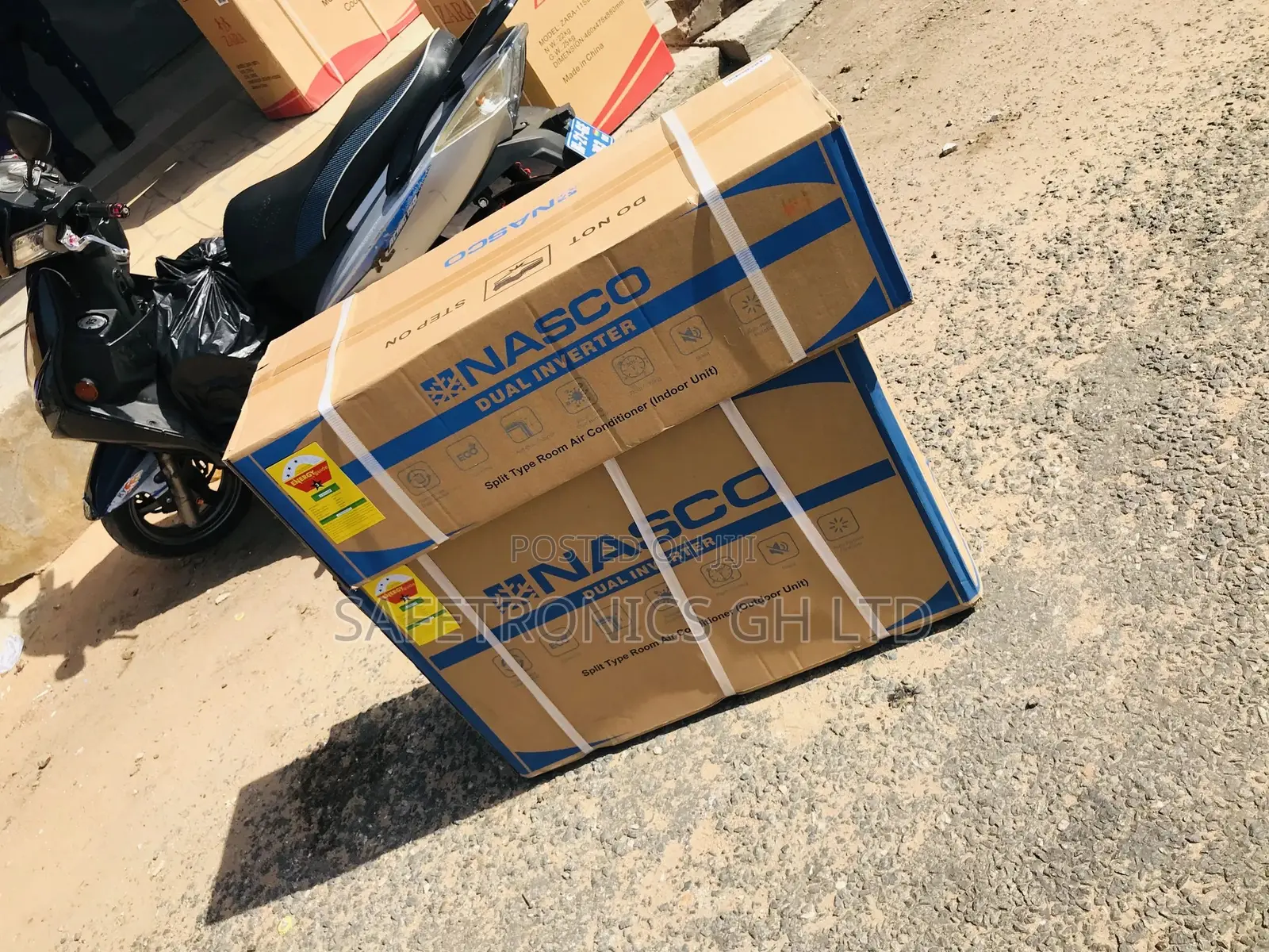 NASCO 1.5HP Inverter Split Air Conditioner ( NASHRN1-12)