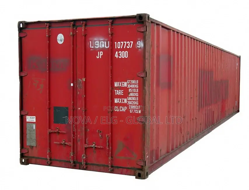 40ft 20ft Containers Available for Sale