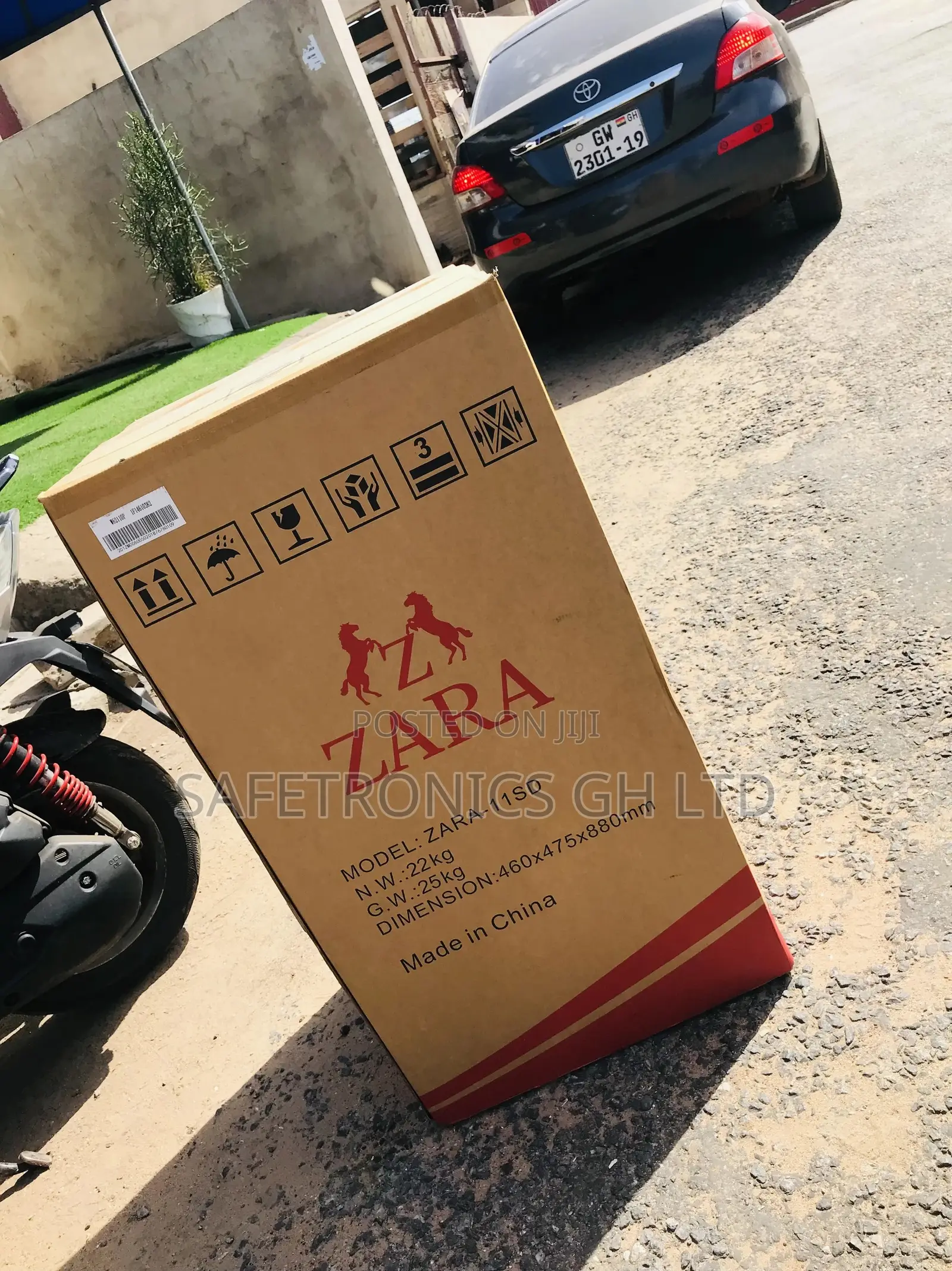 Zara Table Top Refrigerator 82 Litres