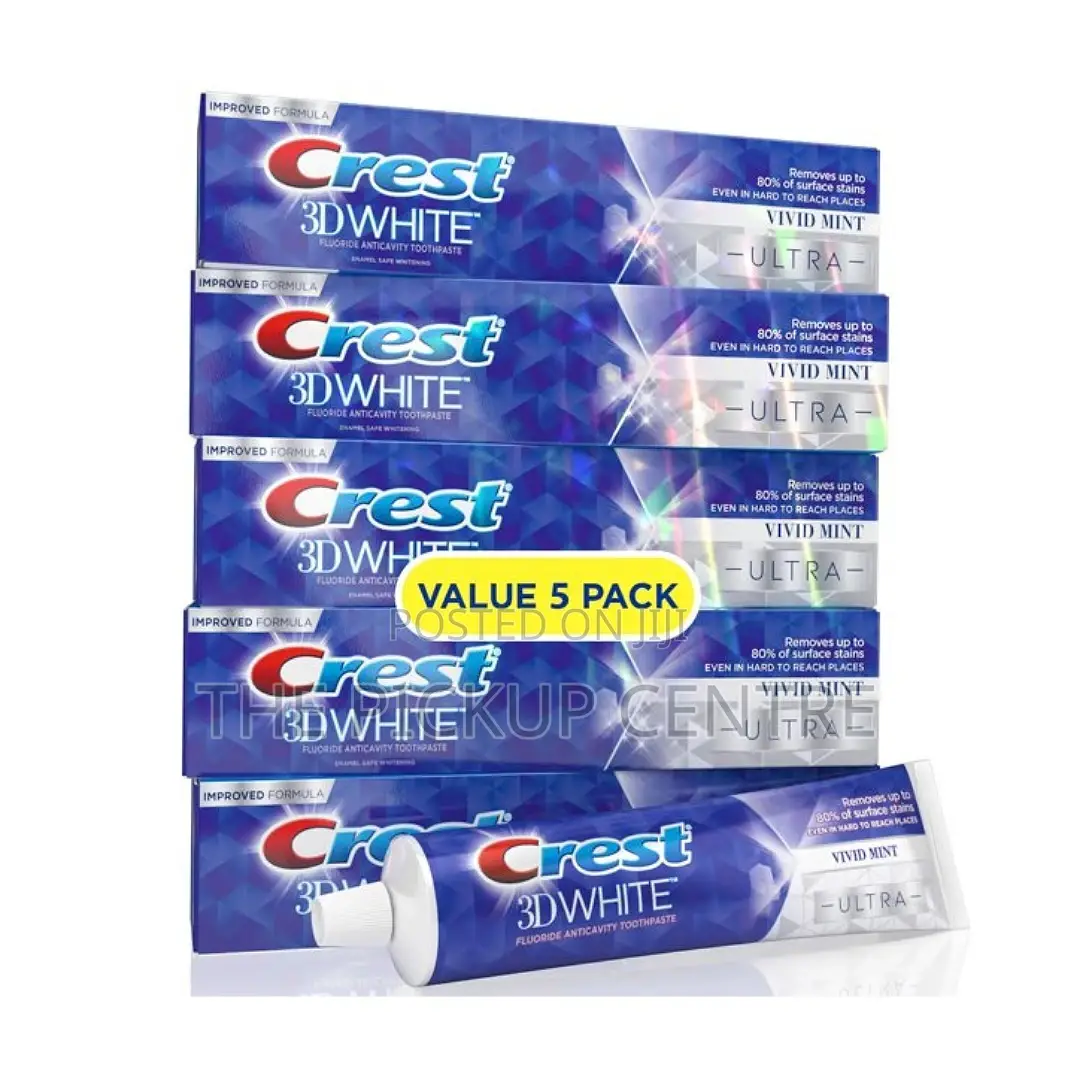 Crest 3D White Ultra Toothpaste