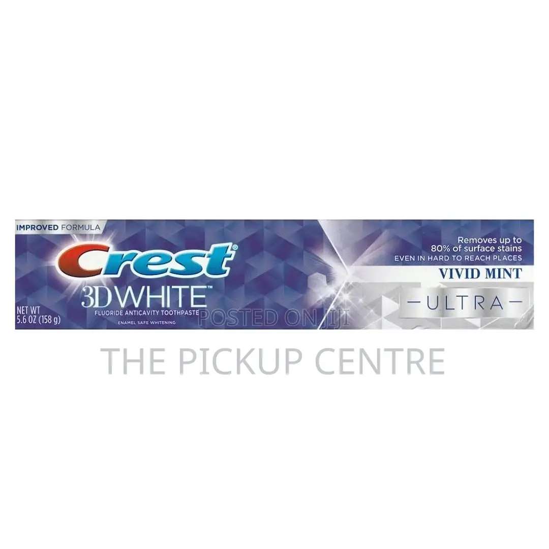 Crest 3D White Ultra Toothpaste