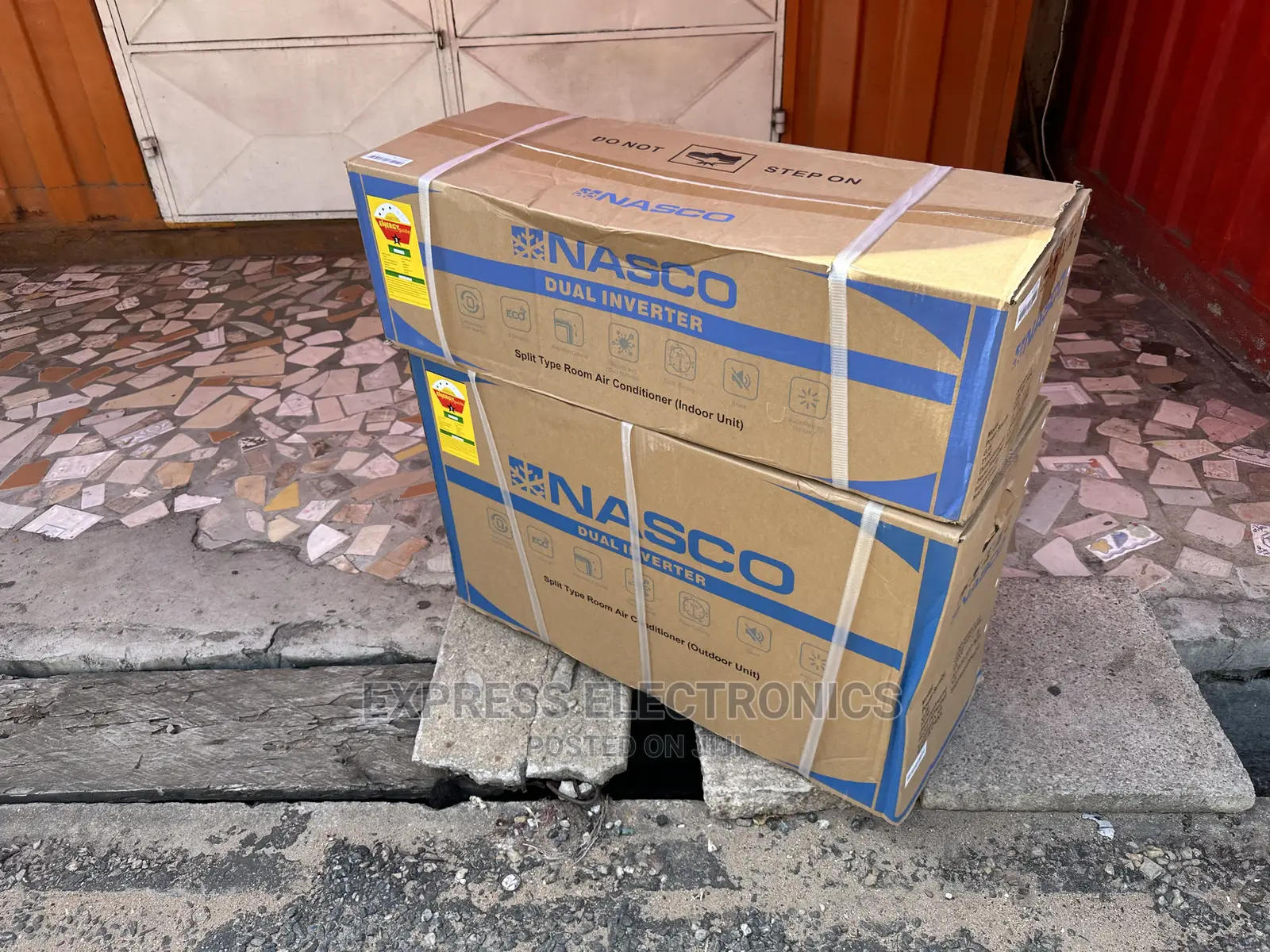 Turbo Cooling System Nasco Dual Inverter 1.5hp Split