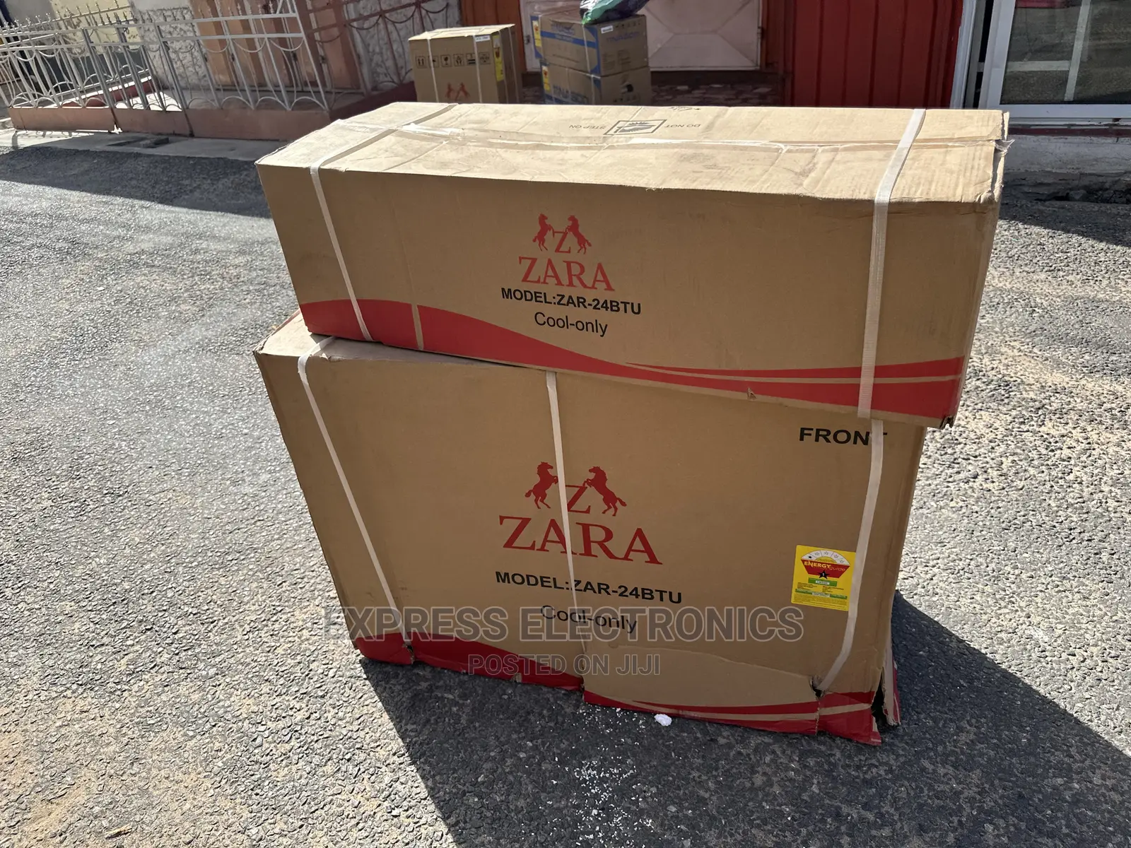 Extremely Cool  Split R410 Gas Zara 2.5hp AC