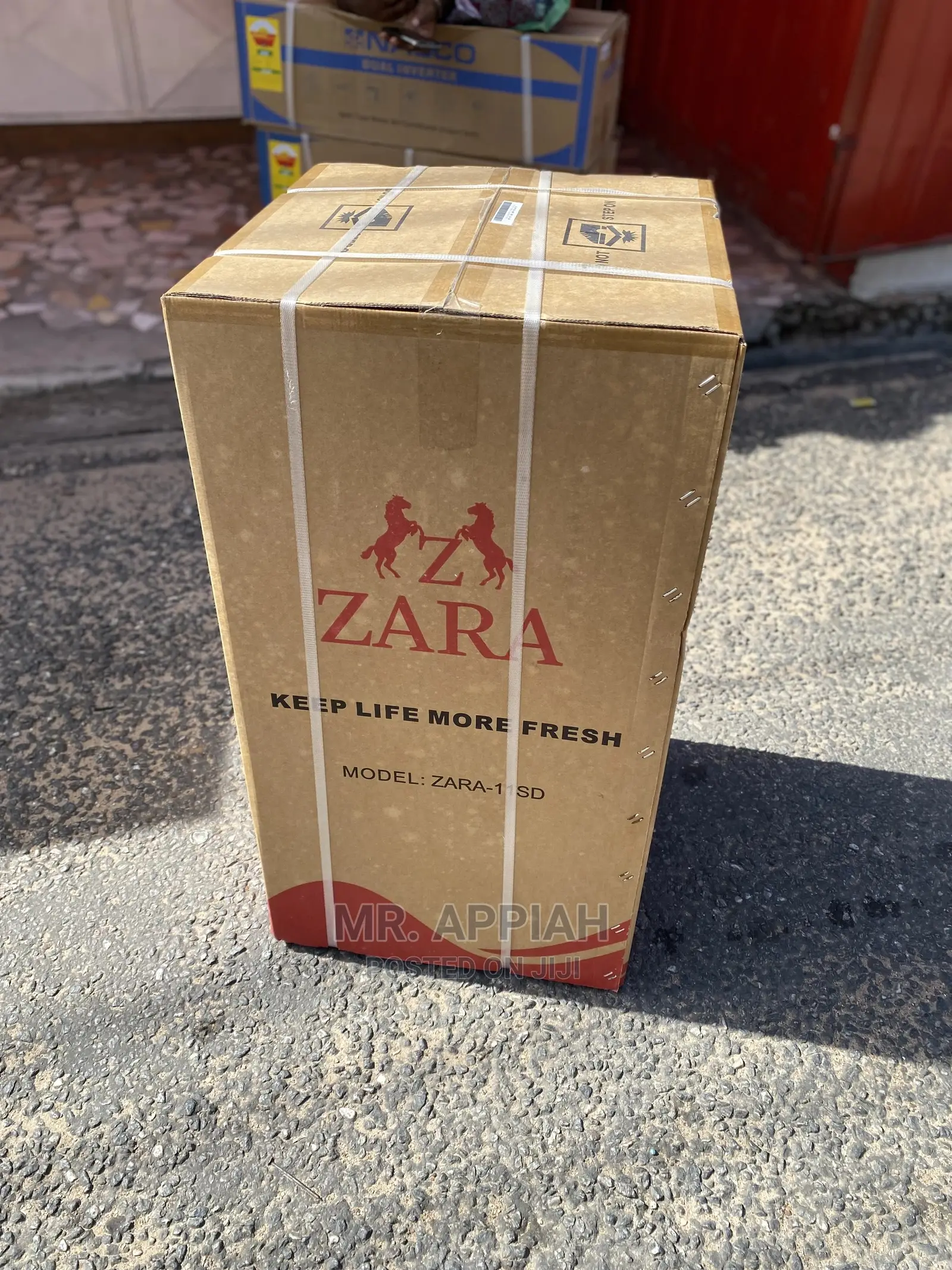 Energy Saving Zara Refrigerator 