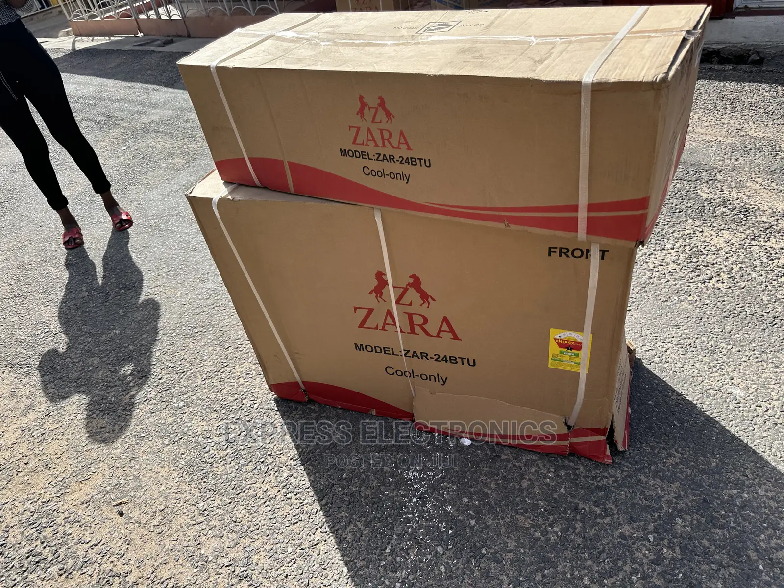 Amazing  New Zara Split R410 Gas 2.5hp