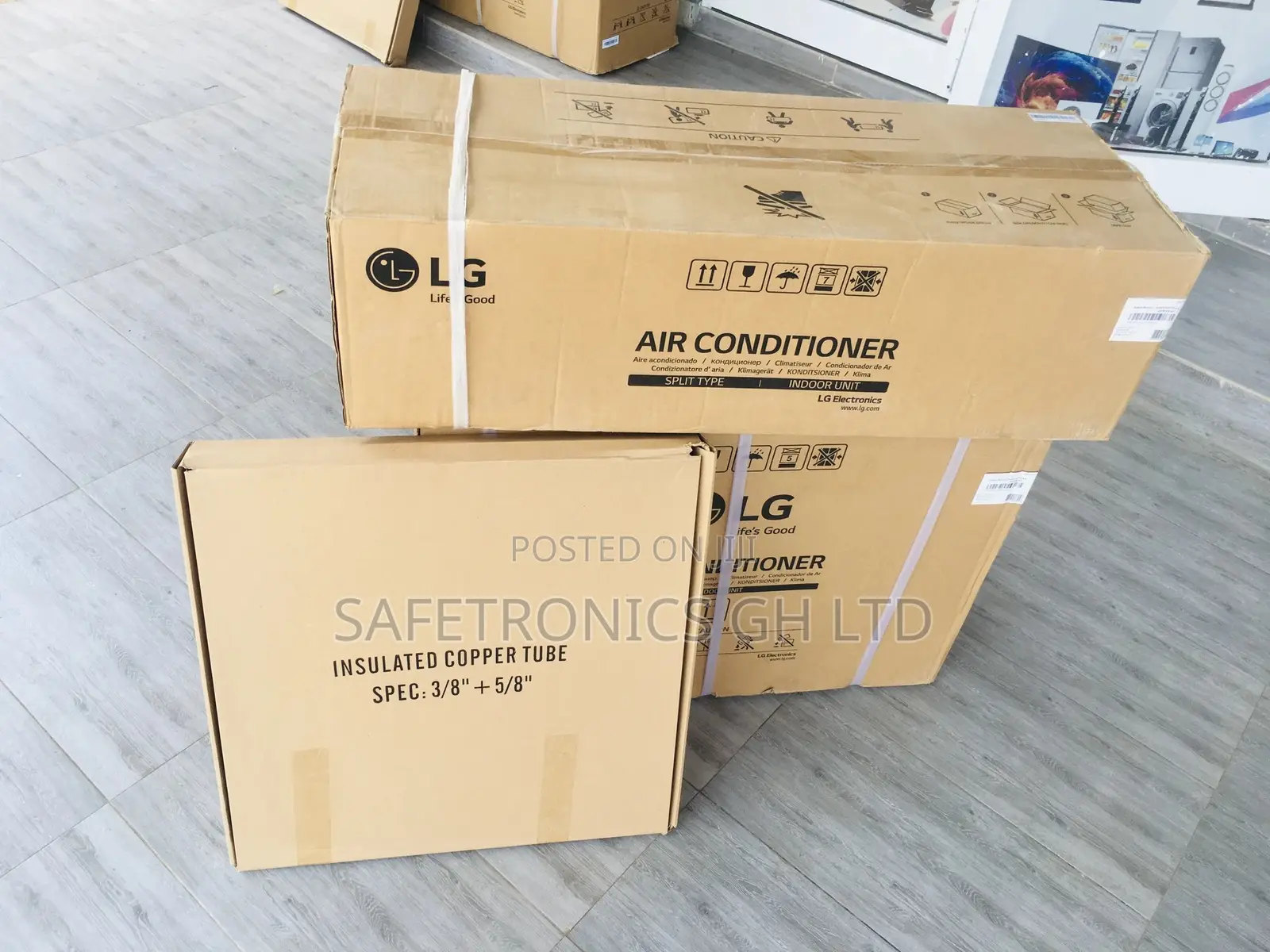 LG Gc S4-Q18kl3qe Dualcool Inverter 2.0hp Air Conditioner
