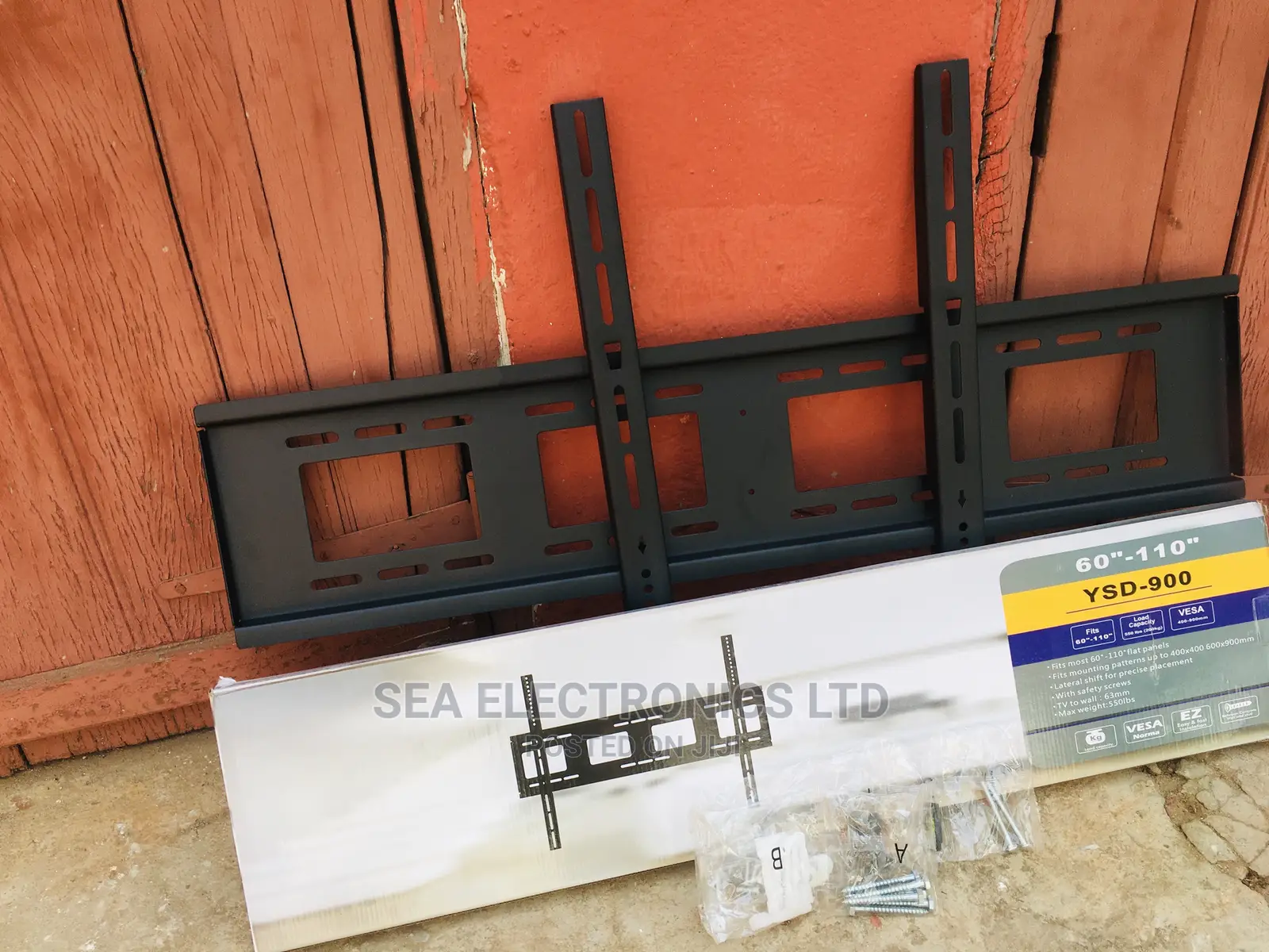 Strong Tv Flats Mounts 60-110”Bracket