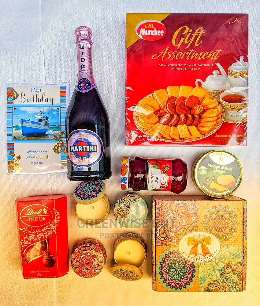 Sweet Celebration Gift Basket