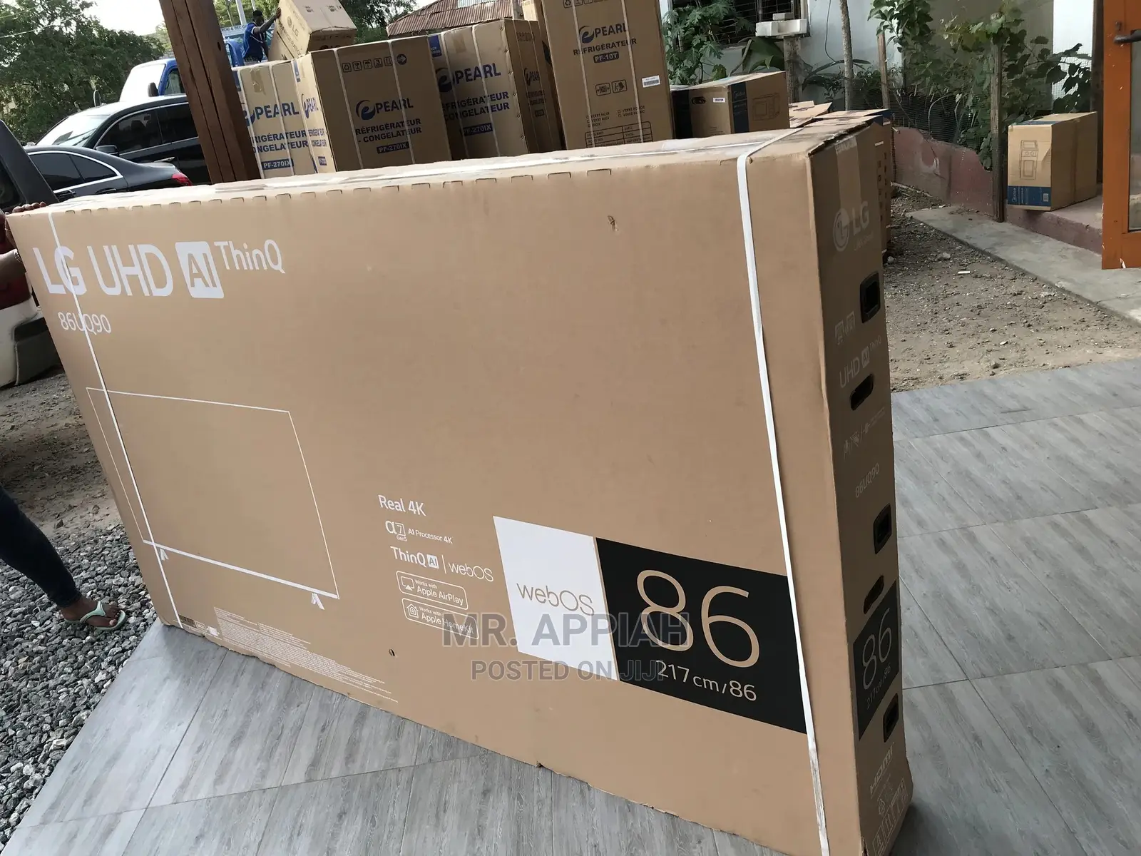 Quality Yet Affordable LG Tv (86uq9000)