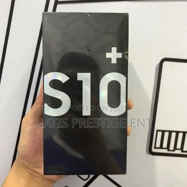 New Samsung Galaxy S10 Plus 128 GB Black