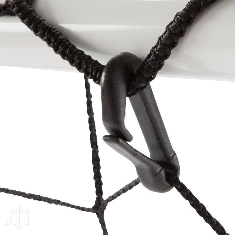 Football Goal White (SINGLE)