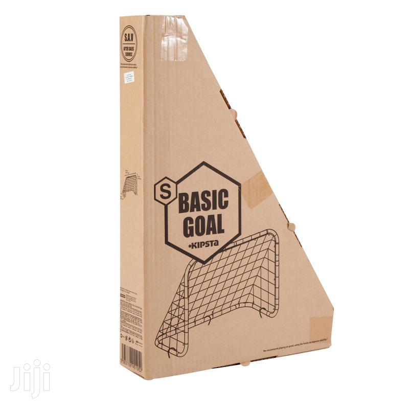 Football Goal White (SINGLE)