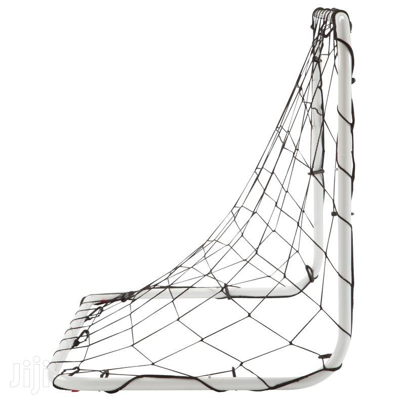 Football Goal White (SINGLE)