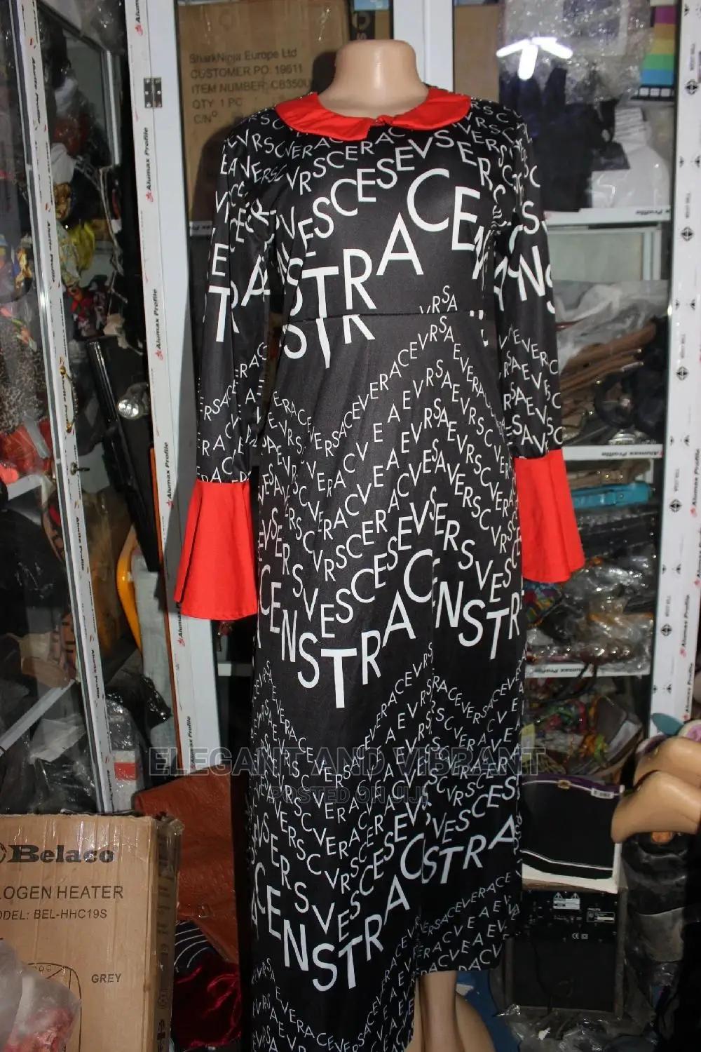 Ladies Designer Maxi Dress