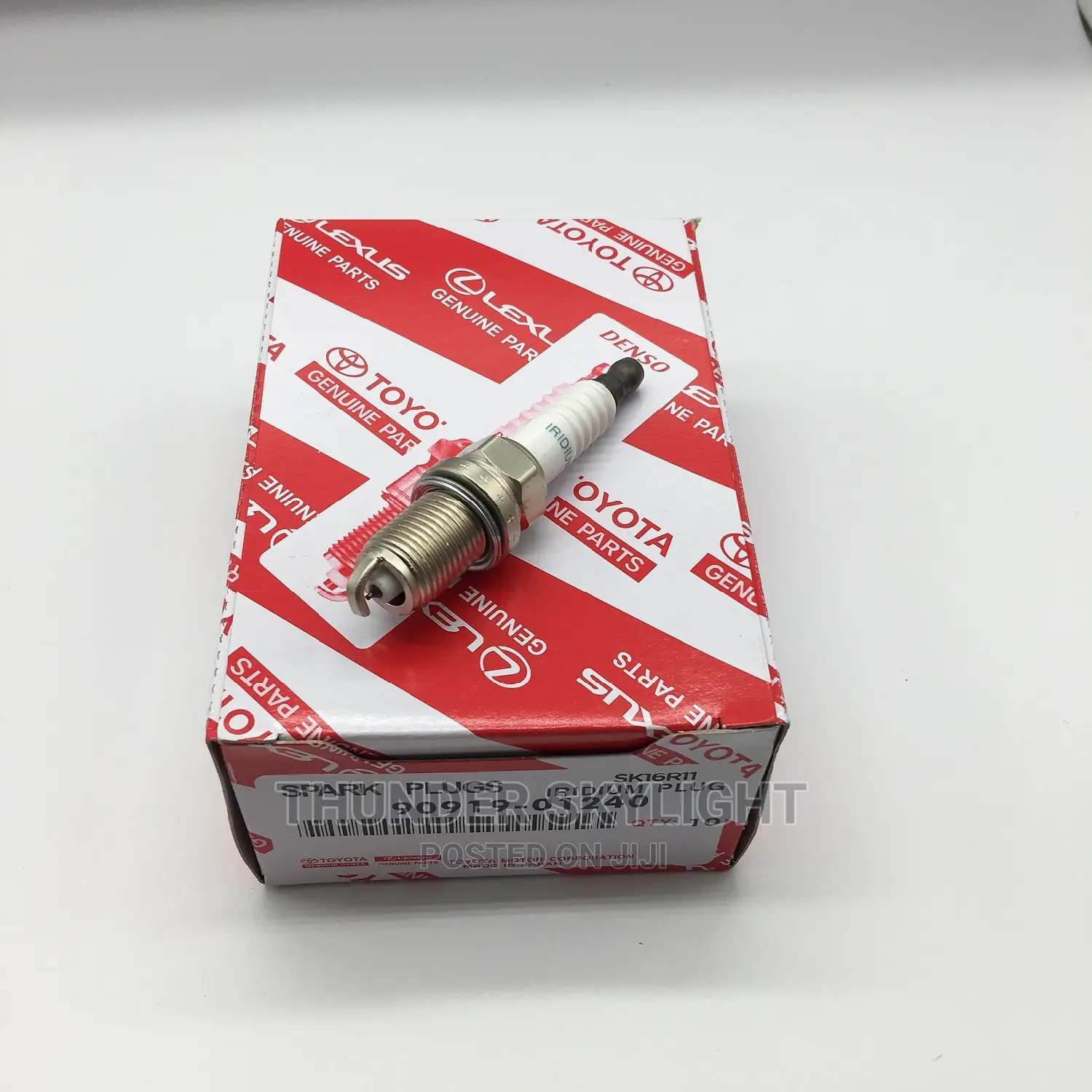 Spark Plugs for Toyota Camry OEM Denso Iridium 2009 - 2000