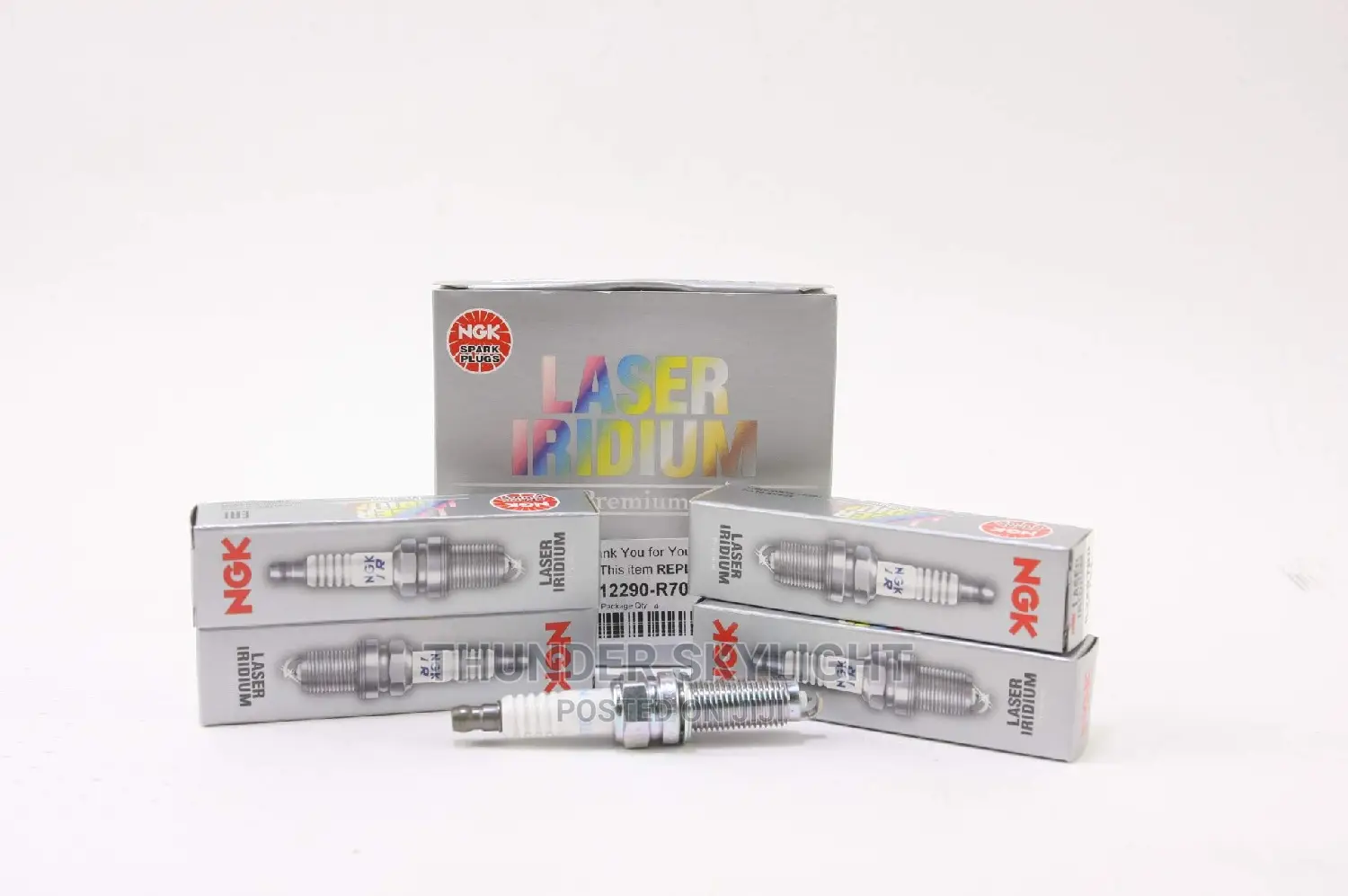 NGK Spark Plugs for Hyundai Accent Laser Iridium