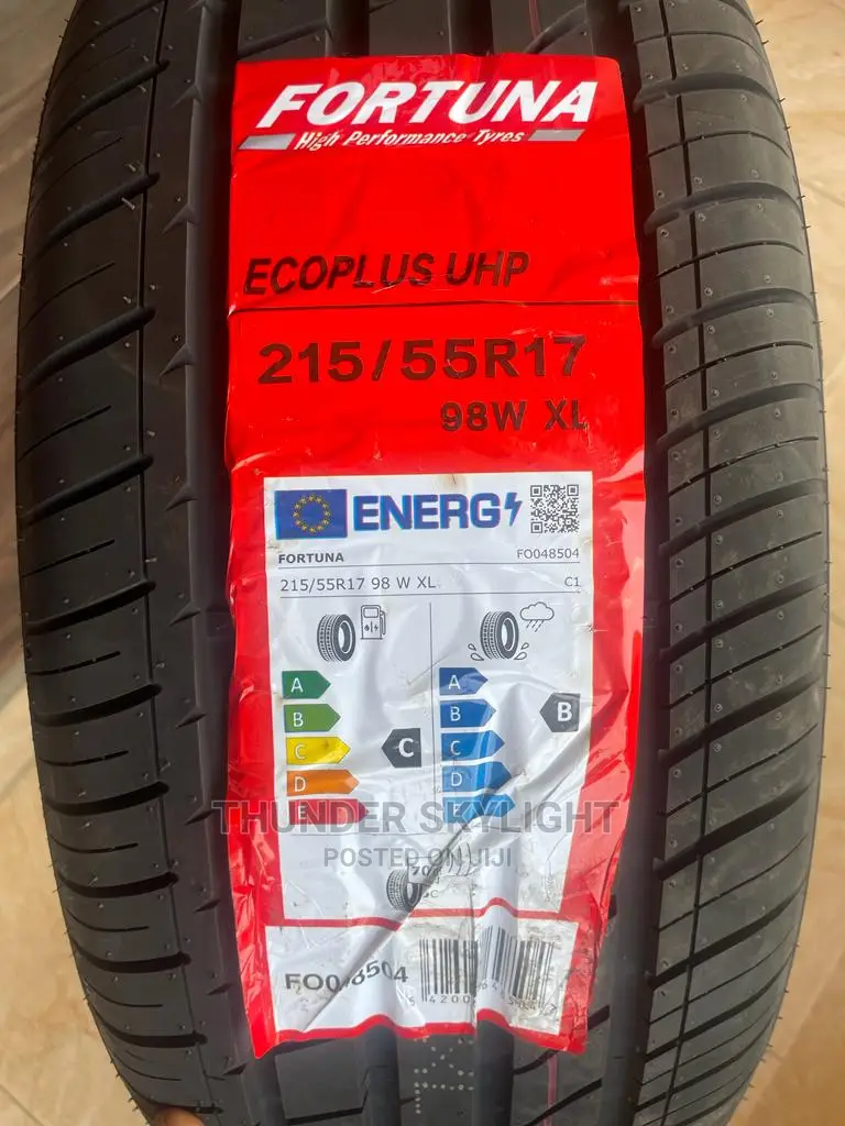 215/55r17 Fortuna All Season Tire