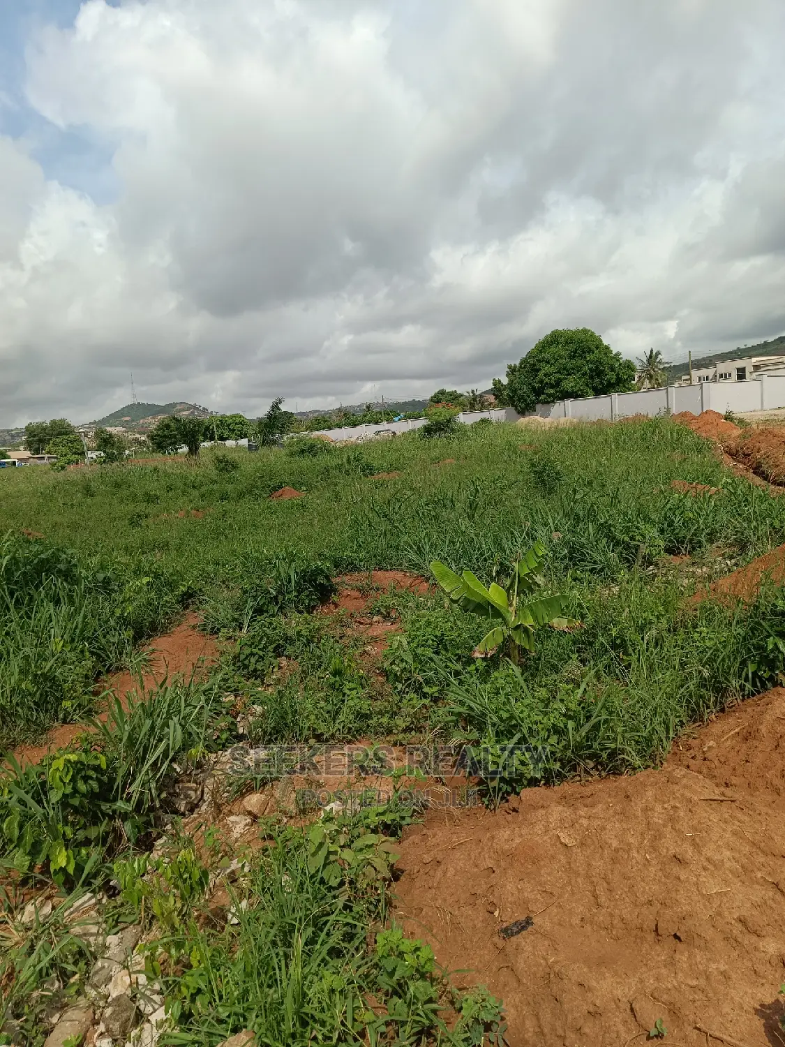 7 Acres of Land for Sale at Abokobi on a Main Road .