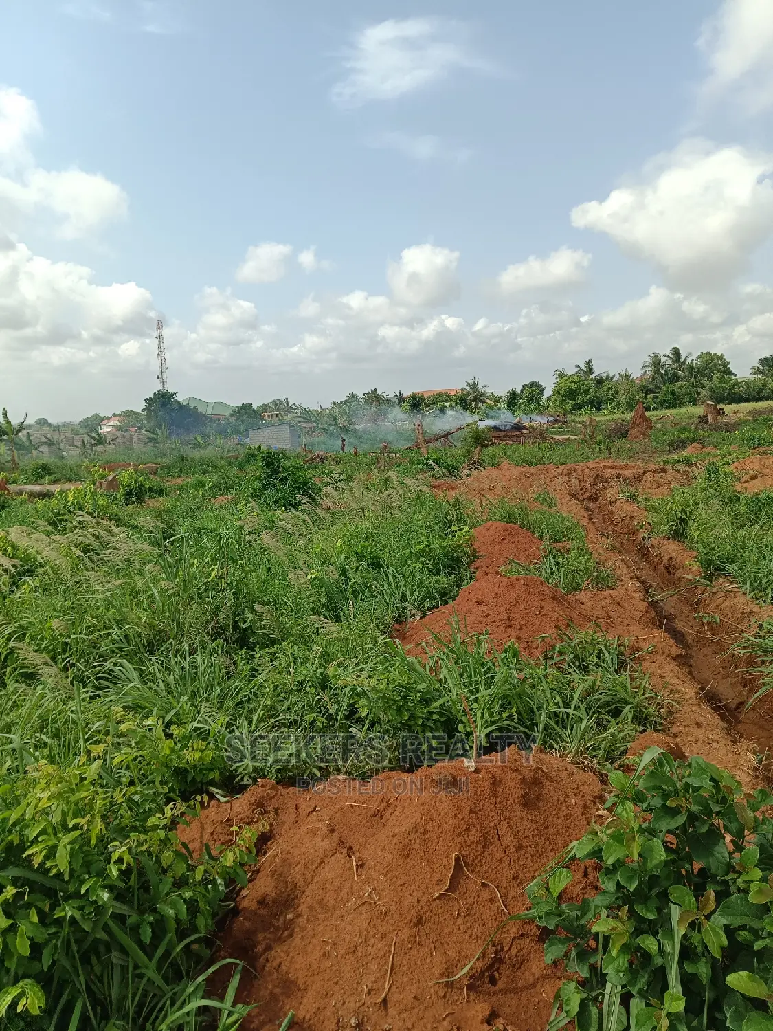 7 Acres of Land for Sale at Abokobi on a Main Road .