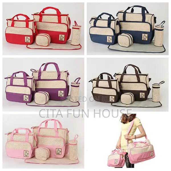 5 in 1 Maternity Diaper Bag