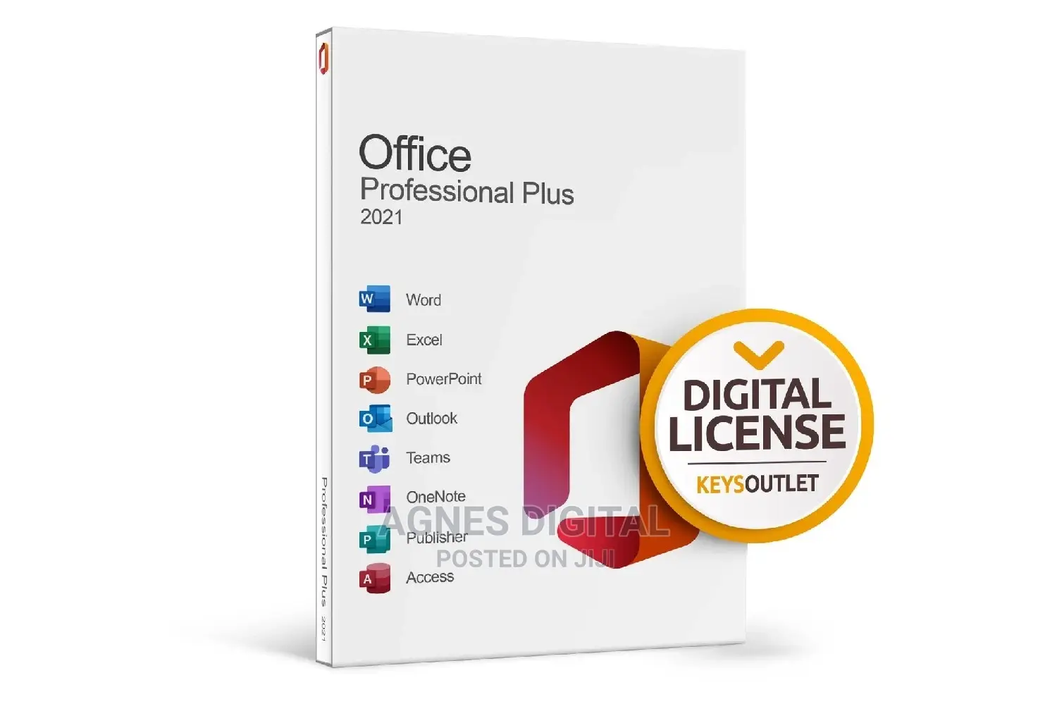 Office Professional Plus 2021 Digital License Key 1PC Email