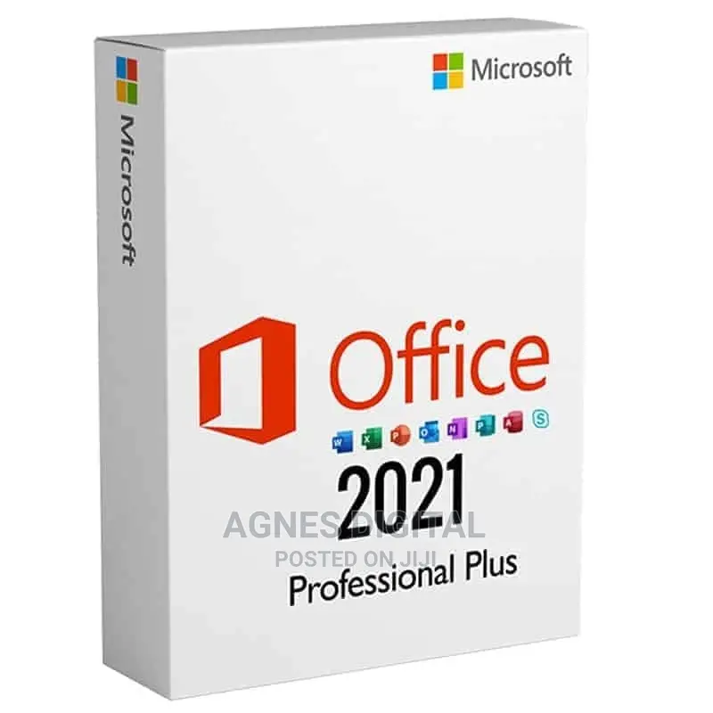 Office 2021 License Key for 10PC Lifetime (1 Year Warranty)