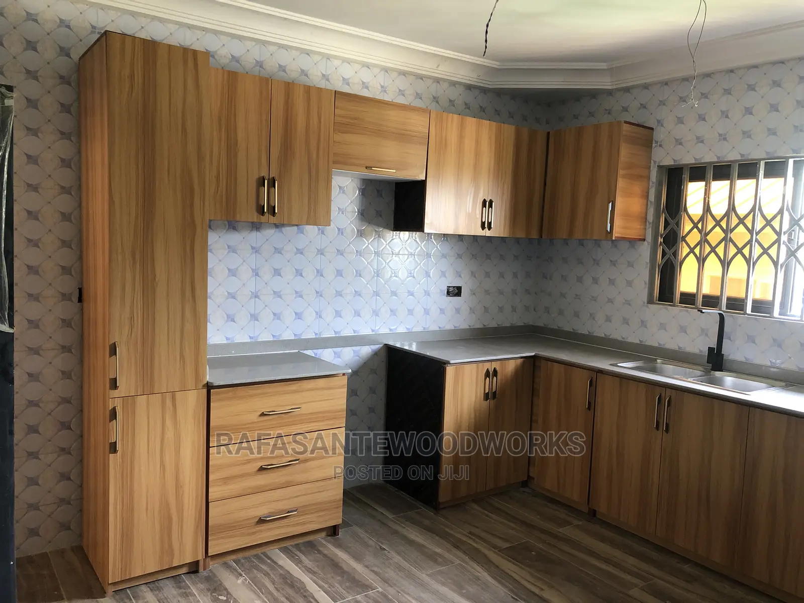 RAF Kitchen Cabinet With MDF and Laminate Plywood
