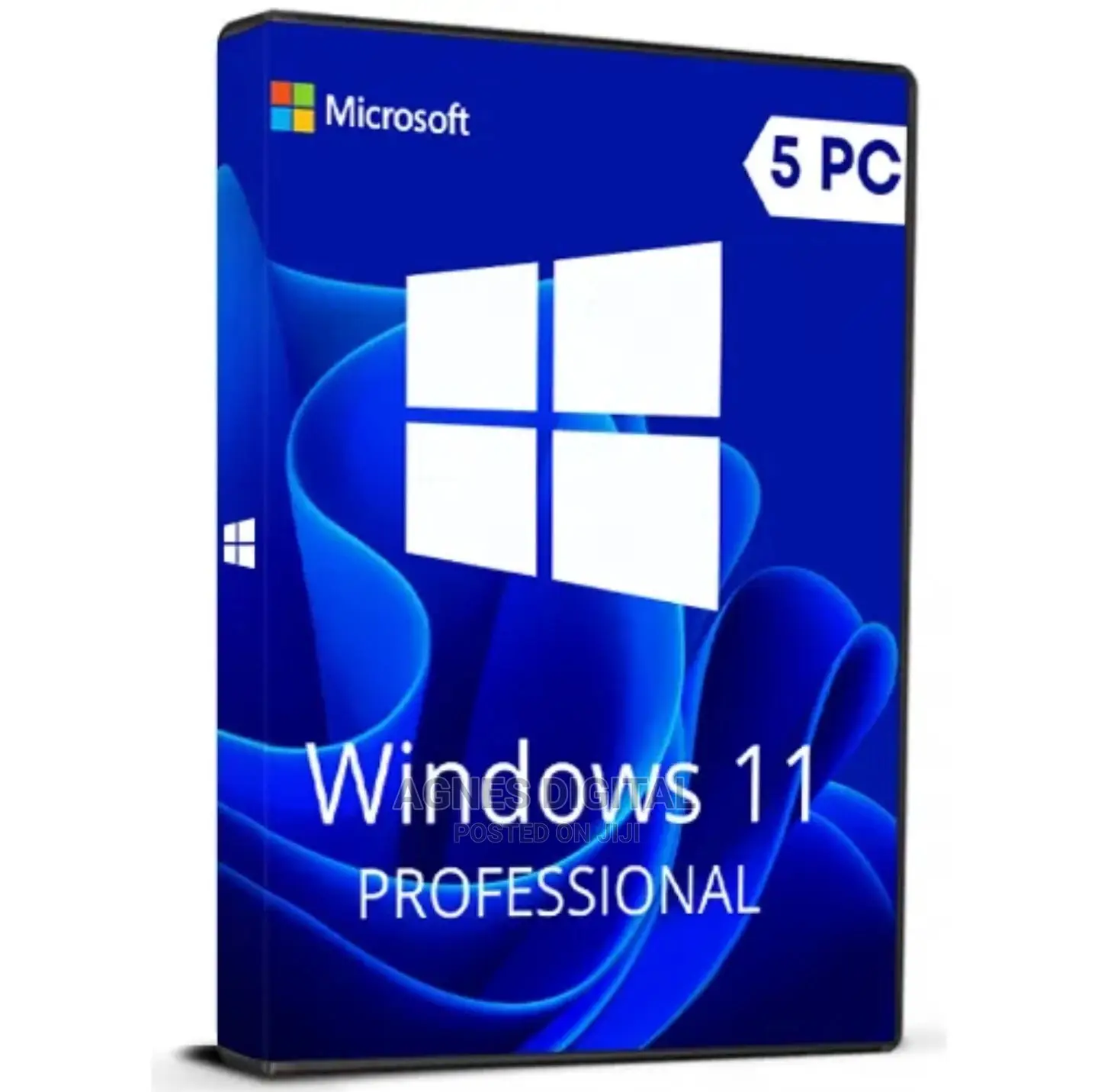 Windows11 Pro 5PC Key Retail Microsoft Global Email Delivery