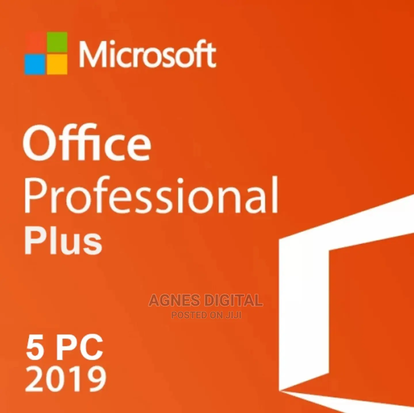 Office 2019 Professional Plus Key 5PC Lifetime(1yr Warranty)