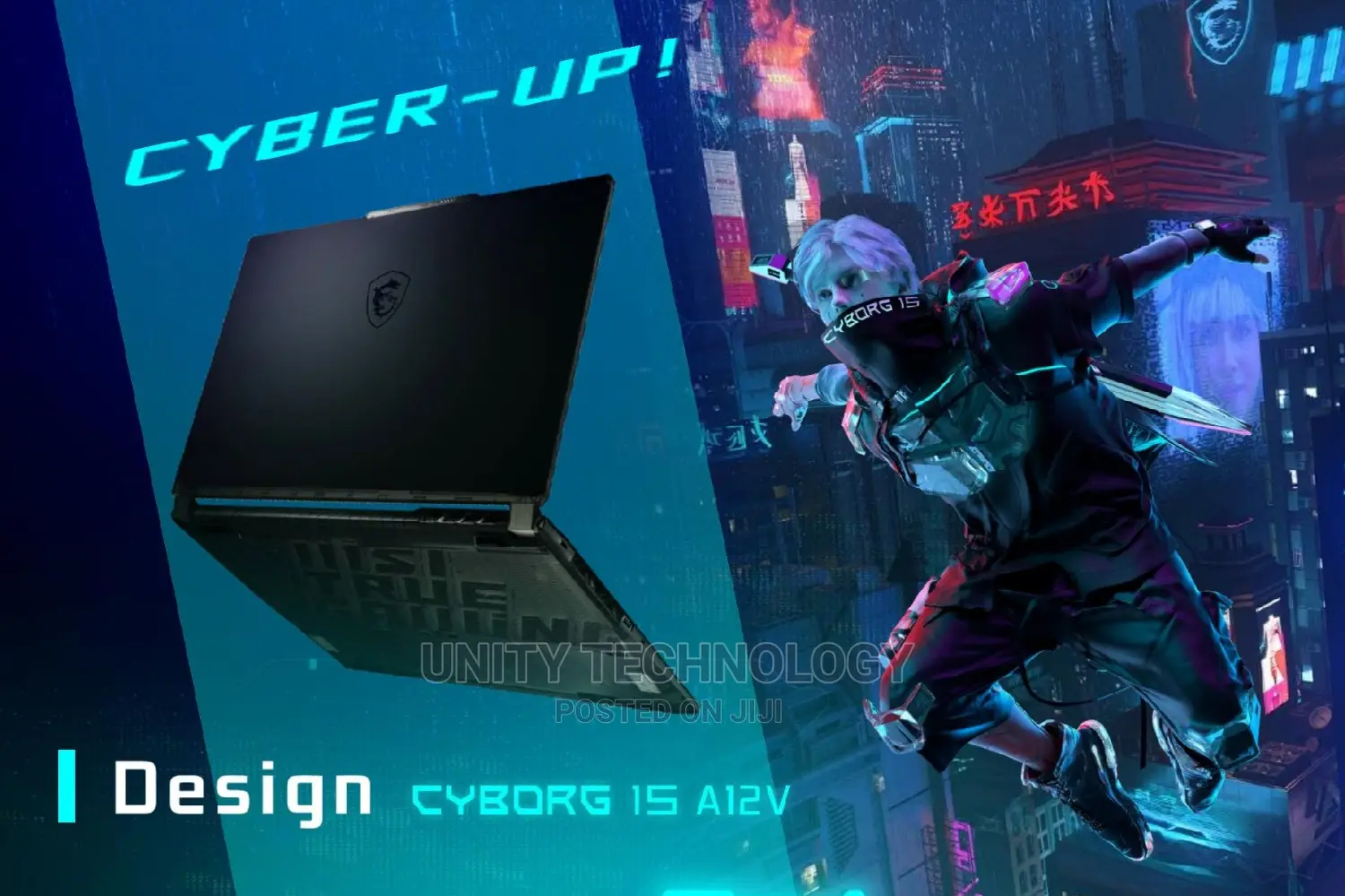 New Laptop MSI Crosshair 15 16GB Intel Core I7 SSD 512GB
