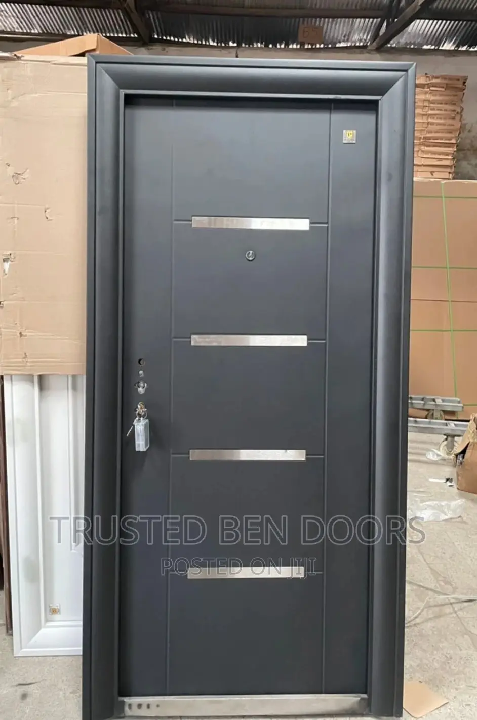 Paladin Turkish Doors With Frame ,Locks And Keys
