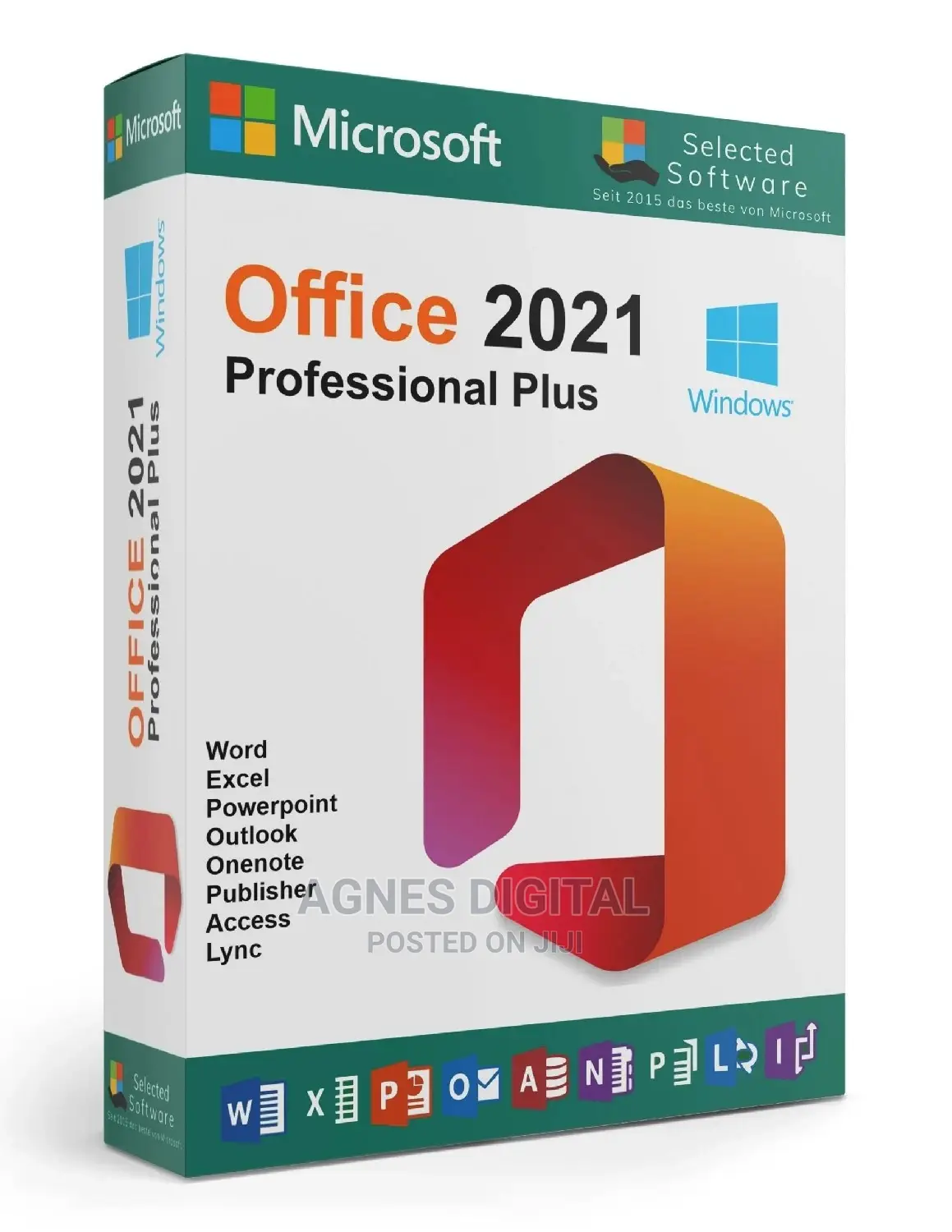 MS Office 2021 Professional Plus for 6PC License Key