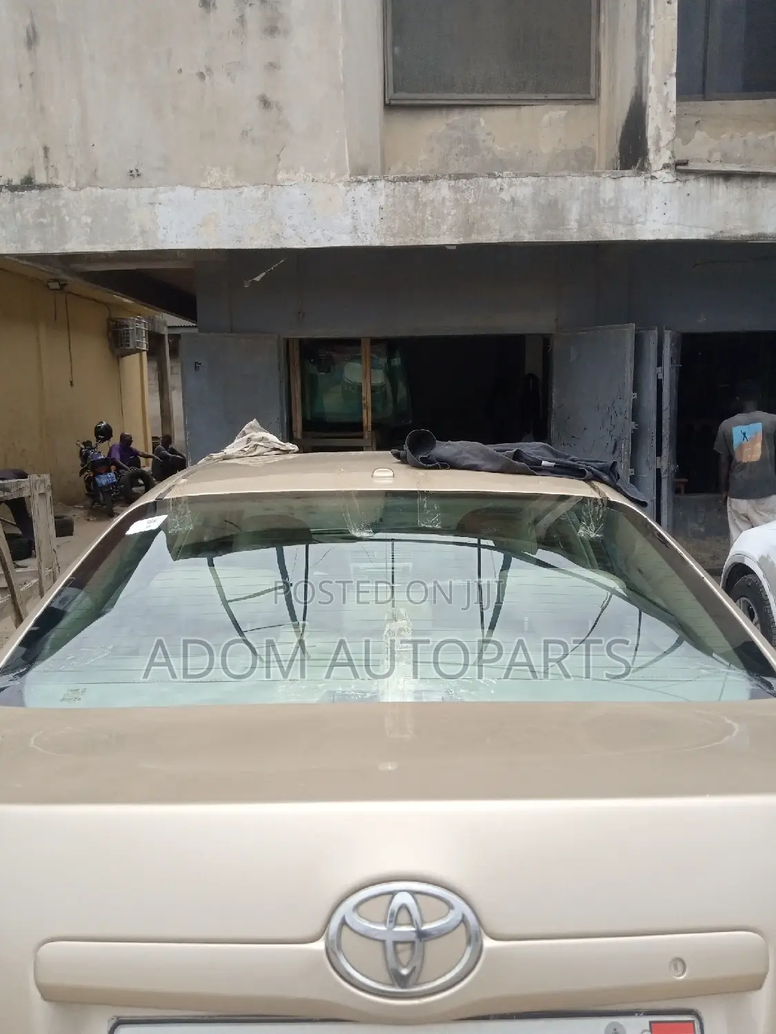 Camry 2007 2008 2009 2010 2011 Back Glass