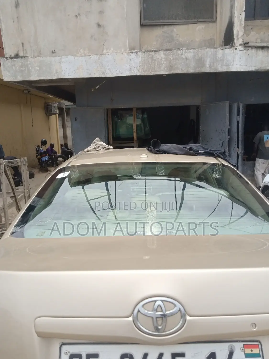 Camry 2007 2008 2009 2010 2011 Back Glass