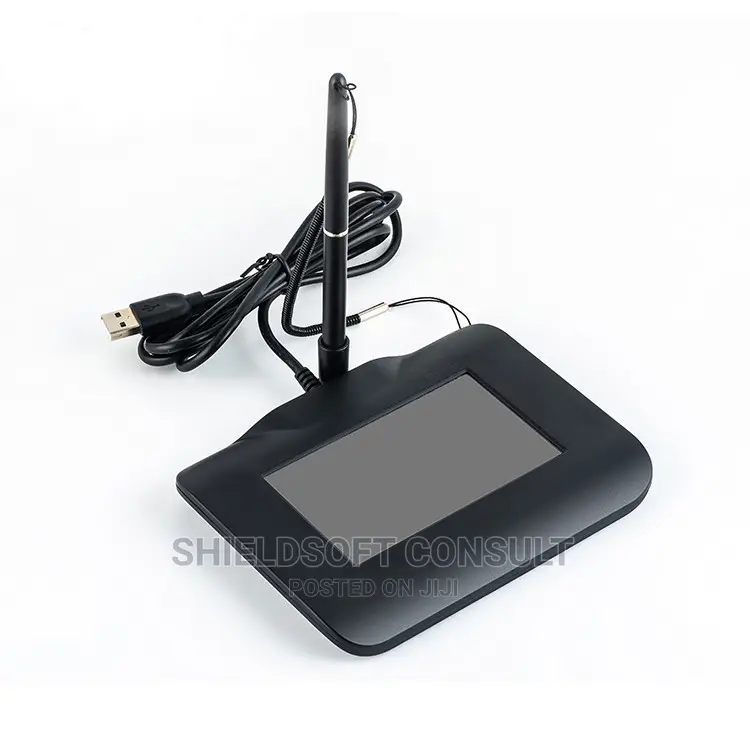 Isus Digital Electronic LCD Signature Pad [USB Power Supply]
