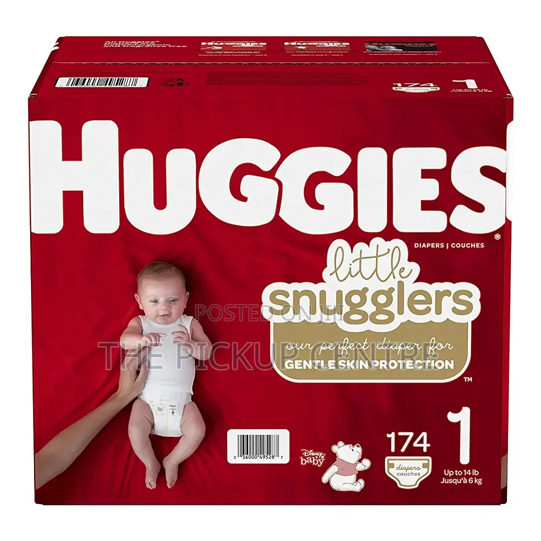 Huggies Little Snugglers 174 Pieces