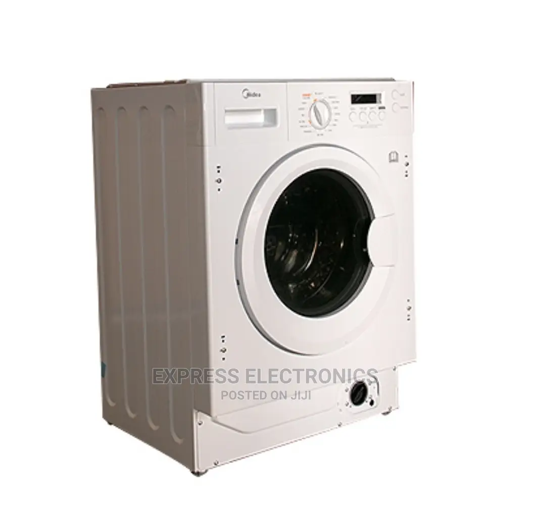 Midea 8kg/6kg Wash Dry Washing Mac- MFG80-DU1410B/C20E-EU(A)