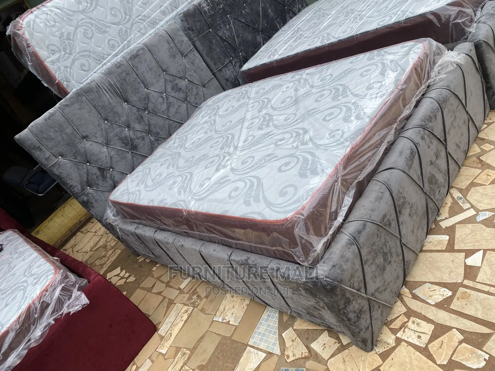 Quality Double Bed Frame Plus Mattress for Sell Now