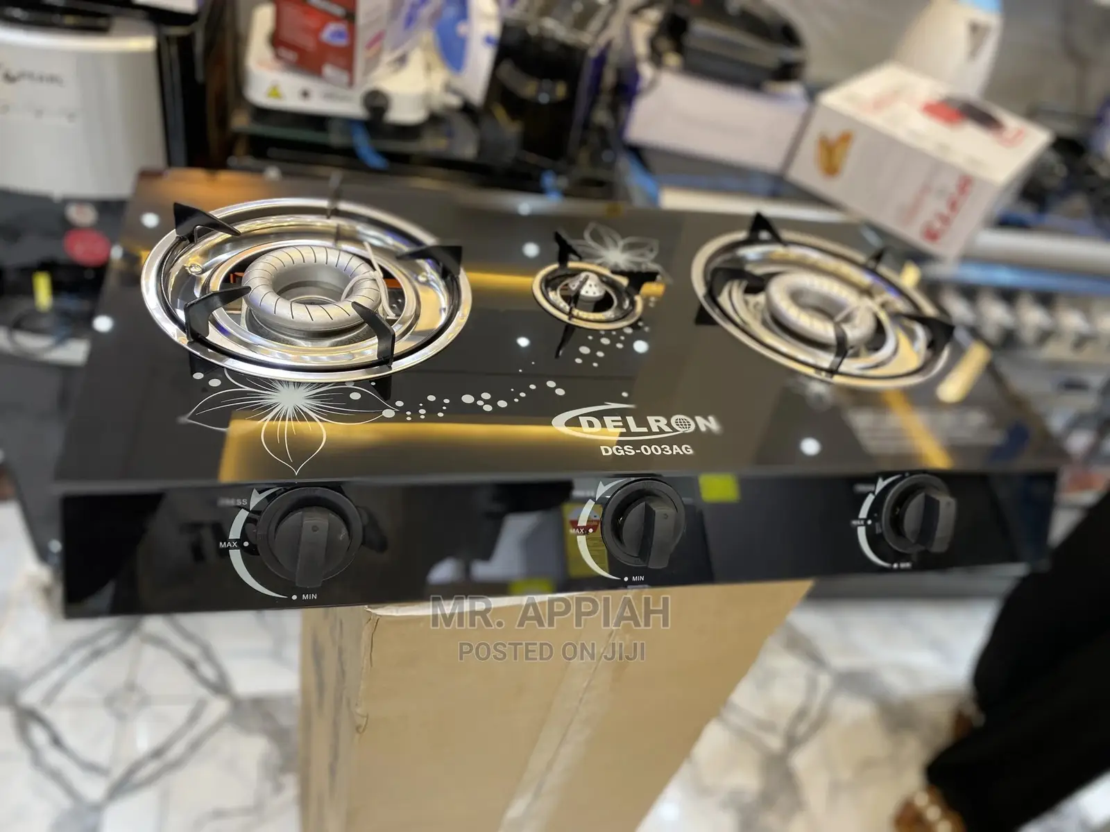 Gas Efficient Burner Available.