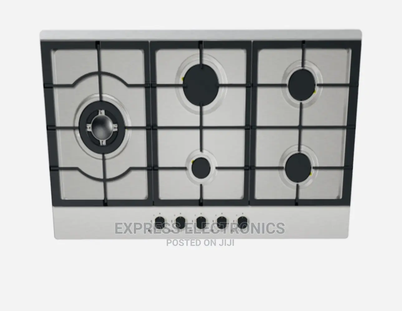 Midea 5 Burner Gas Hob (90g50me005-Sft) Sleek and Simple