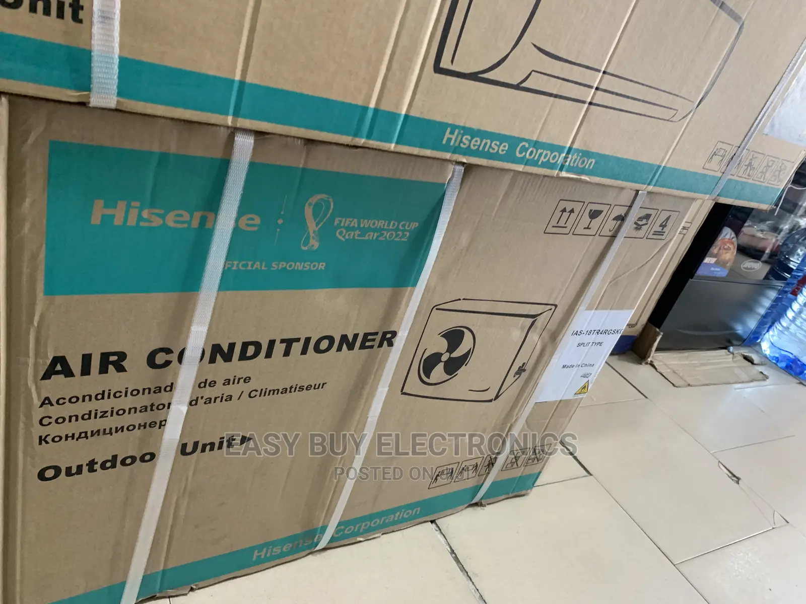Split Type Air Condition 2.0hp Hisense Brand
