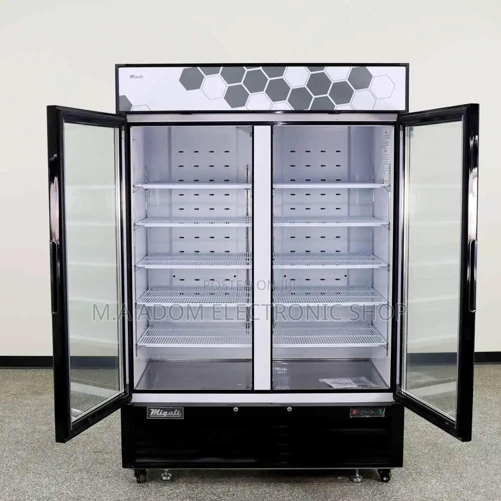 Pearl Commercial 600 Litres Display Fridge
